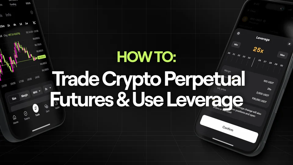 How to Trade Crypto Perpetual Futures & Use Leverage