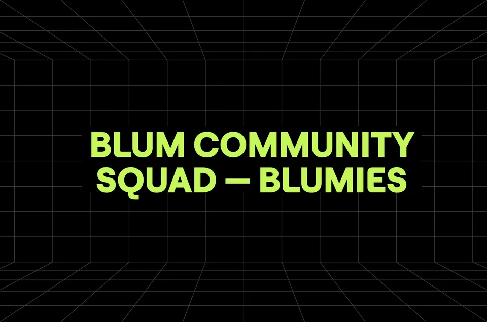 Blum Community Squad: Blumies