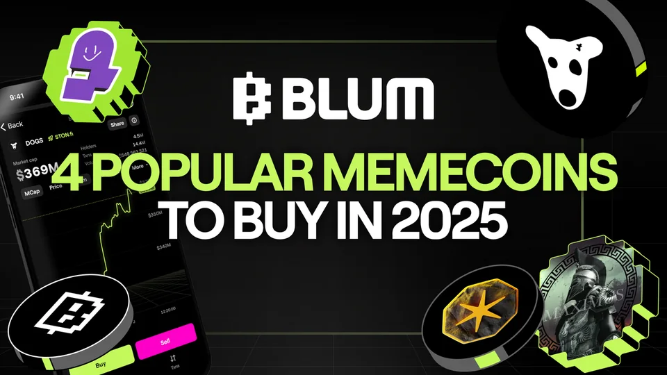 4 Popular Memecoins to Buy in 2025
