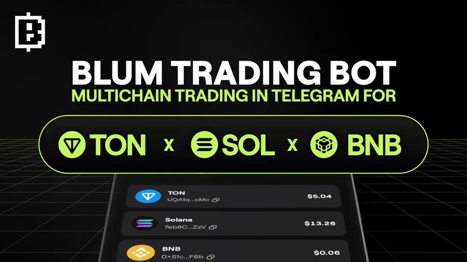 Blum Trading Bot