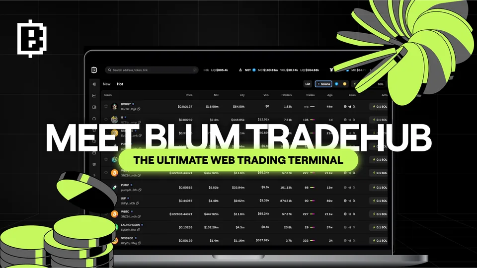Blum TradeHub
