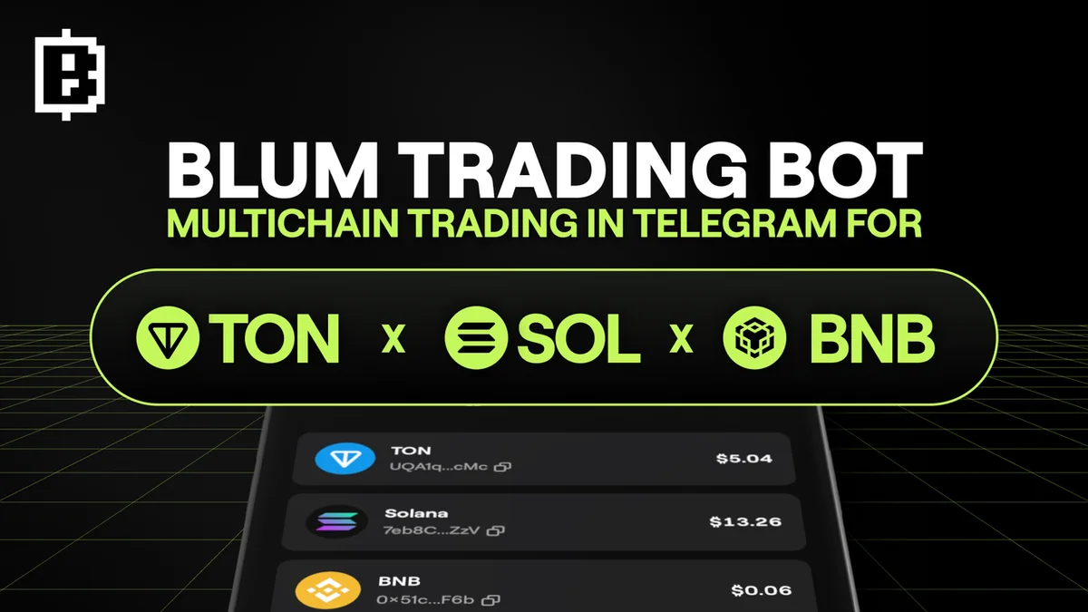 Blum Trading Bot