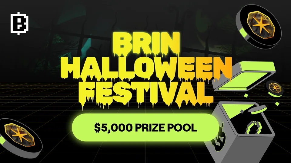 Blum x BRIN Halloween Festival