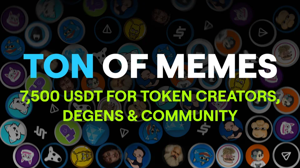 TON of Memes: $7,500 Campaign on Blum Memepad