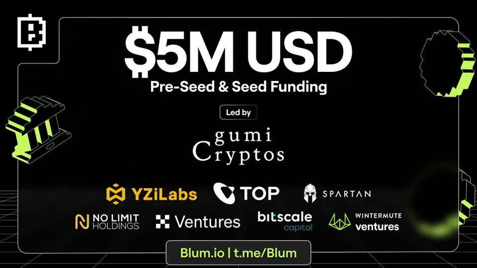 Blum Raises $5M in Pre-Seed and Seed Funding